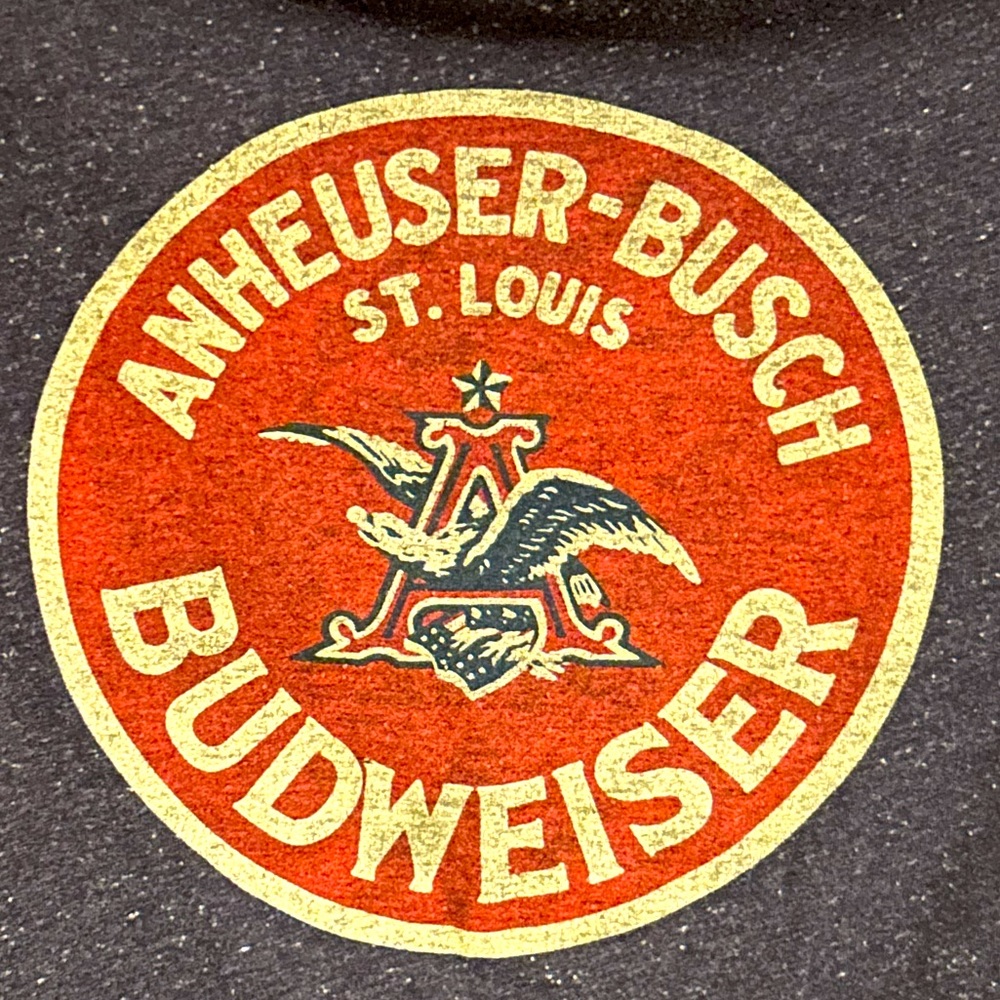 ANHEUSER-BUSCH BUDWEISER tee